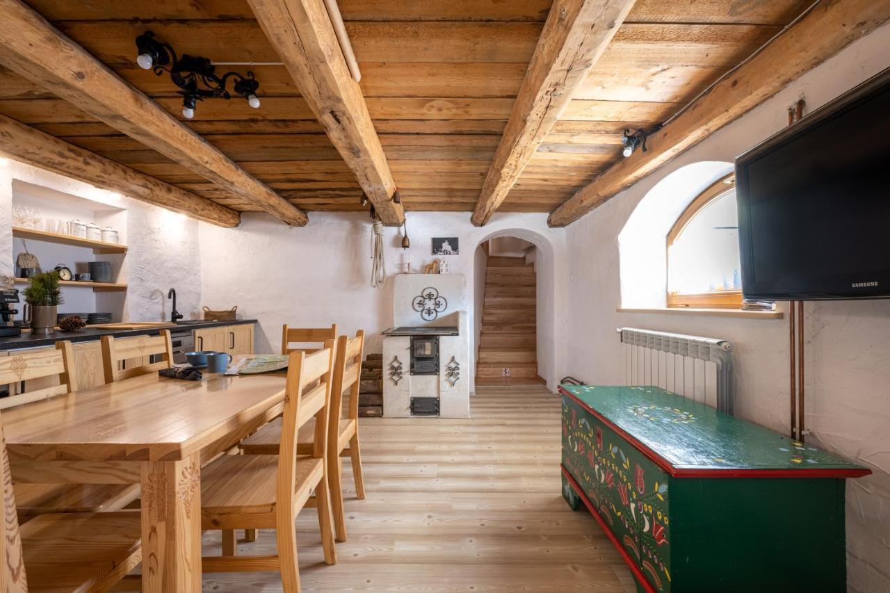 Apartmán Regle 5 Guide'S House Zakopane Exteriér fotografie