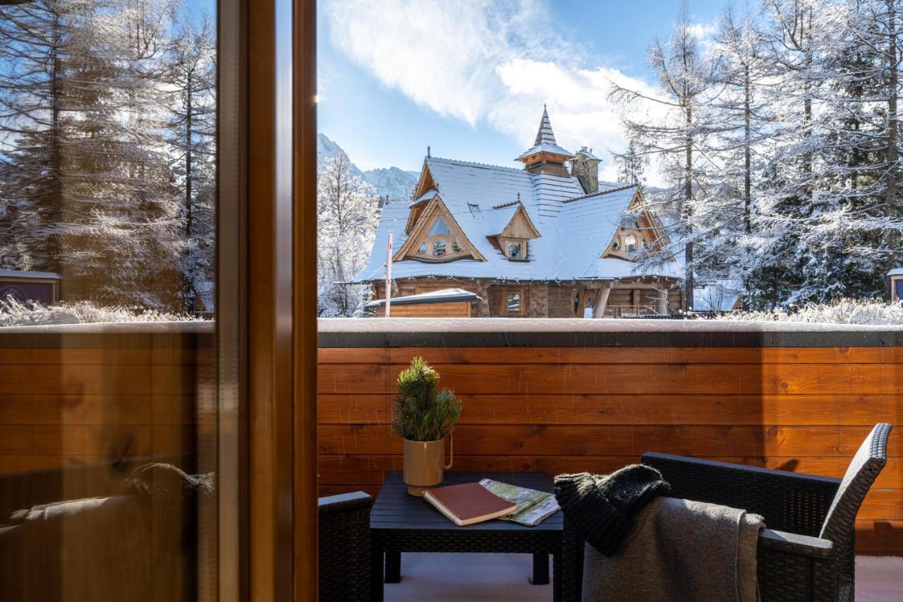 Apartmán Regle 5 Guide'S House Zakopane Exteriér fotografie