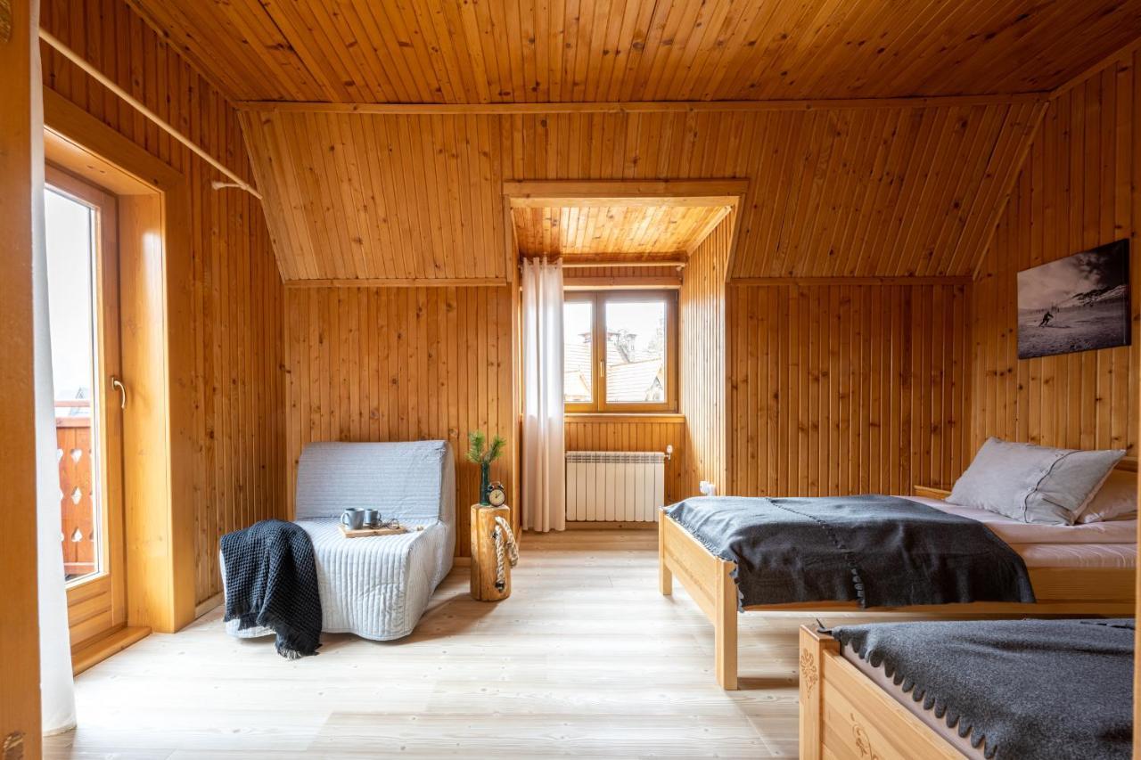 Apartmán Regle 5 Guide'S House Zakopane Exteriér fotografie