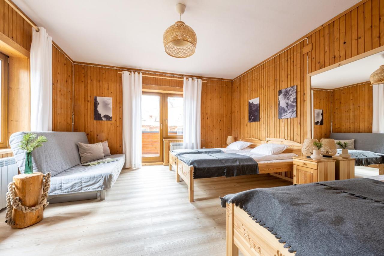Apartmán Regle 5 Guide'S House Zakopane Exteriér fotografie