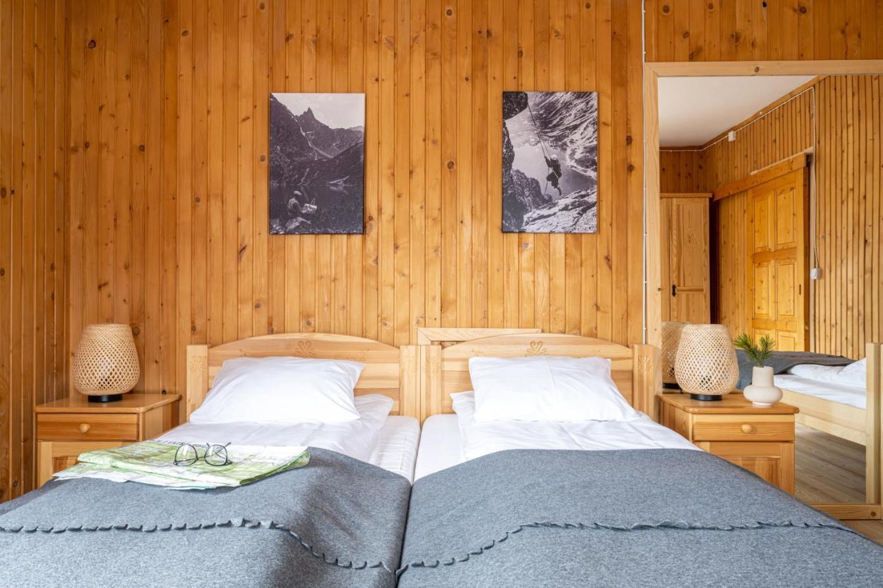 Apartmán Regle 5 Guide'S House Zakopane Exteriér fotografie
