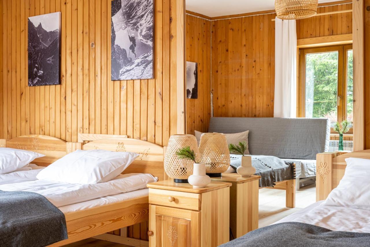 Apartmán Regle 5 Guide'S House Zakopane Exteriér fotografie