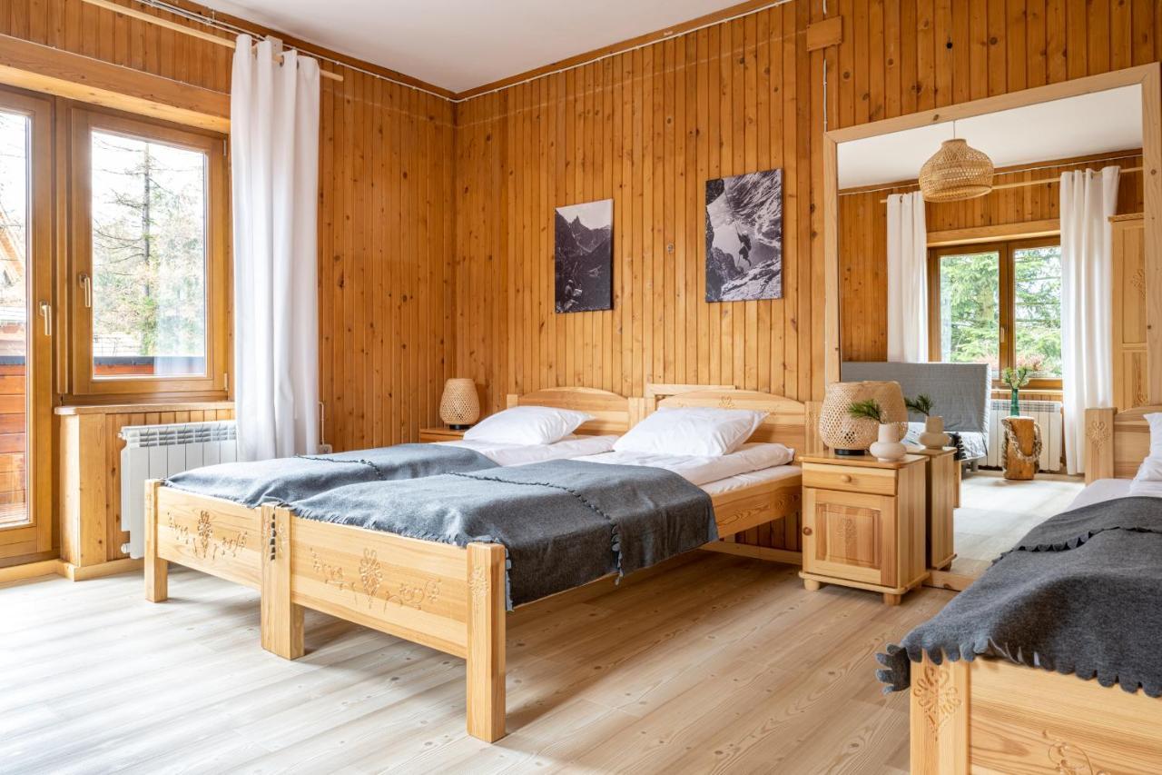 Apartmán Regle 5 Guide'S House Zakopane Exteriér fotografie